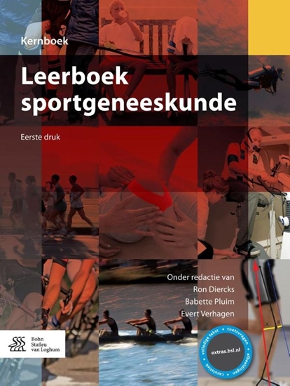 Afbeelding van Leerboek sportgeneeskunde Kernboek