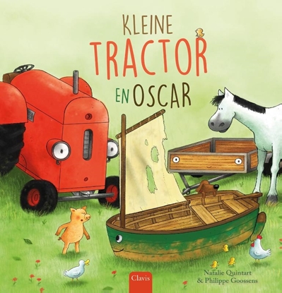 Afbeeldingen van Kleine Tractor en Oscar