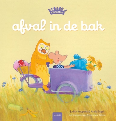 Afbeeldingen van Klimaatjes Afval in de bak