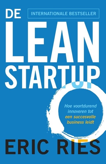 Afbeelding van De lean startup