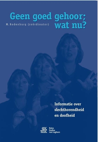 Afbeelding van Geen goed gehoor; wat nu?