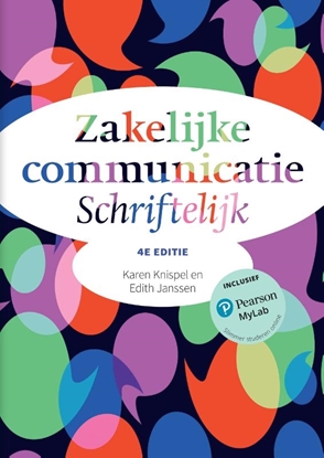 Afbeeldingen van Zakelijke communicatie - Schriftelijk, 4e editie met MyLab NL toegangscode