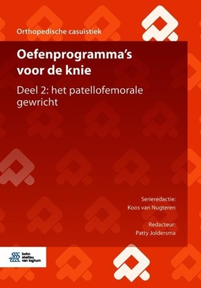 Afbeeldingen van Orthopedische casuïstiek Oefenprogramma's voor de knie Deel 2: het patellofemorale gewricht