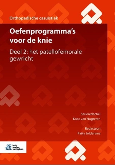 Afbeelding van Orthopedische casuïstiek Oefenprogramma's voor de knie Deel 2: het patellofemorale gewricht