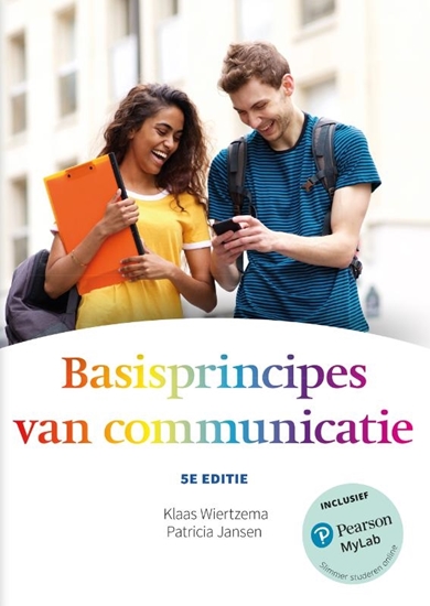 Afbeelding van Basisprincipes van communicatie, 5e editie met MyLabNL toegangscode