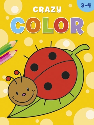 Afbeeldingen van Crazy color 3-4 jaar