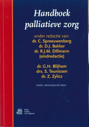 Afbeeldingen van Handboek palliatieve zorg