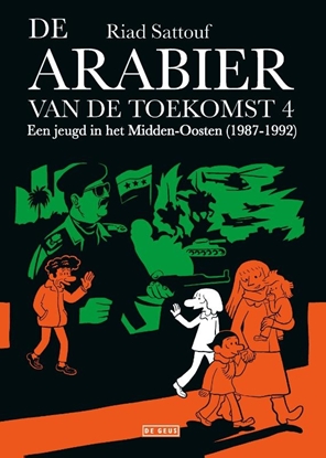 Afbeeldingen van De Arabier van de toekomst Een jeugd in het Midden-Oosten (1987-1992)