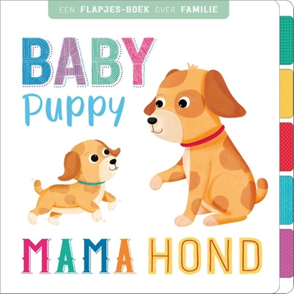 Afbeeldingen van First concepts Baby puppy, mama hond
