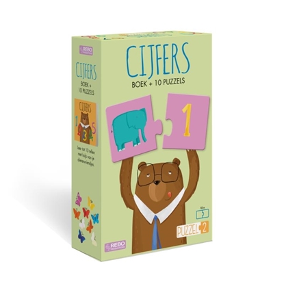 Afbeeldingen van Puzzel2 Cijfers - Puzzel2