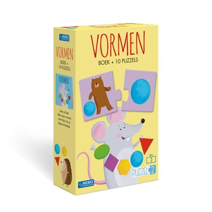 Afbeeldingen van Puzzel2 Vormen