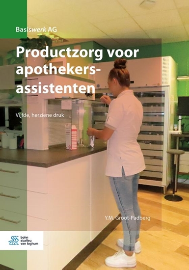 Afbeelding van Basiswerk AG Productzorg voor apothekersassistenten