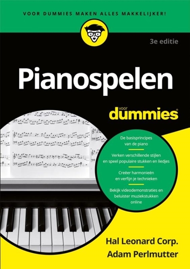 Afbeelding van Voor Dummies Pianospelen voor dummies