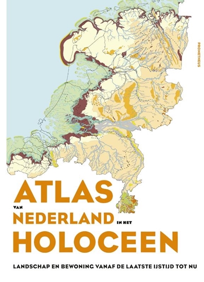 Afbeelding van Atlas van Nederland in het Holoceen