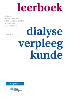 Afbeeldingen van Leerboek Dialyseverpleegkunde
