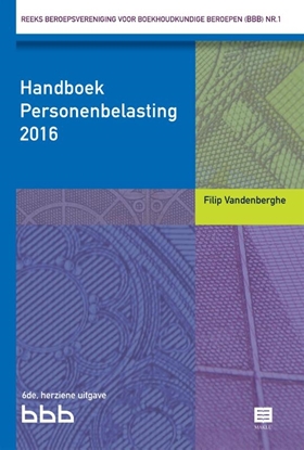Afbeeldingen van Reeks Beroepsvereniging voor Boekhoudkundige Beroepen Handboek Personenbelasting 2017