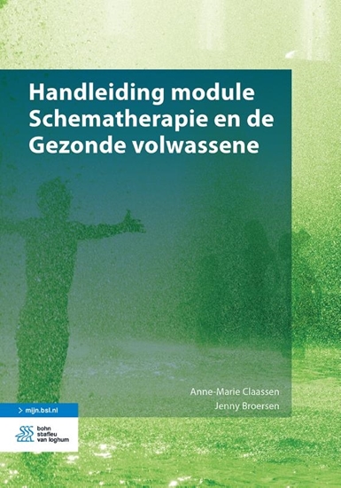 Afbeelding van Handleiding module Schematherapie en de Gezonde volwassene