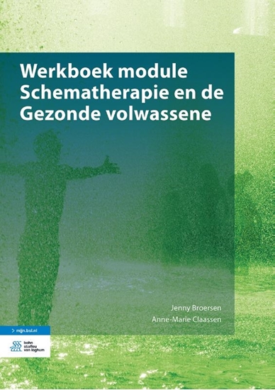 Afbeelding van Werkboek module Schematherapie en de Gezonde volwassene