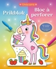 Afbeelding van Prikblok Unicorn / Bloc à perforer Unicorn