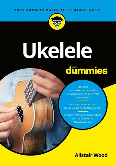Afbeelding van Voor Dummies Ukelele voor Dummies
