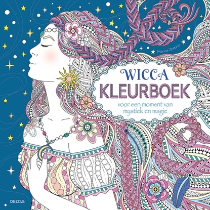 Afbeeldingen van Wicca kleurboek