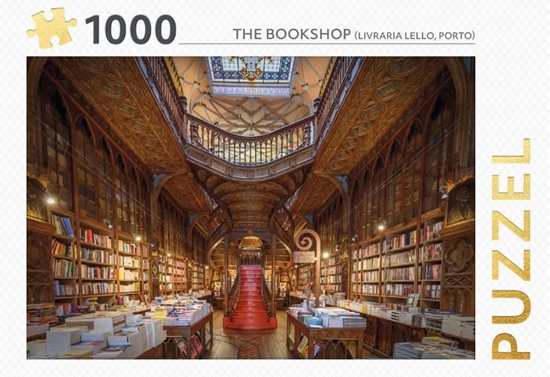 Afbeelding van Puzzels 1000 The Bookshop - Rebo legpuzzel 1000 stukjes