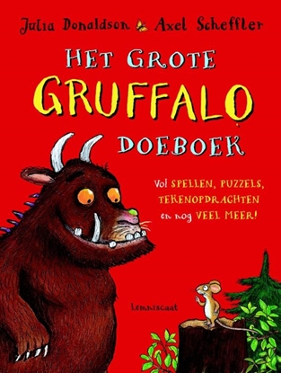 Afbeeldingen van Het grote Gruffalo Doeboek