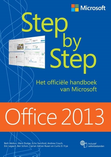 Afbeelding van Step by step Office 2013 2013