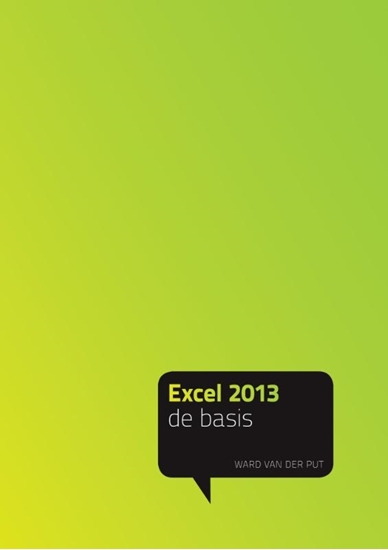 Afbeelding van Excel 2013