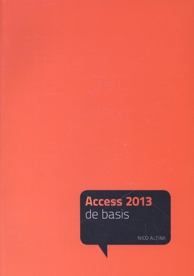 Afbeelding van Acces 2013 De basis