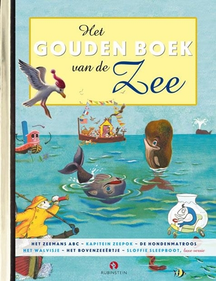 Afbeelding van Het gouden boek van de zee