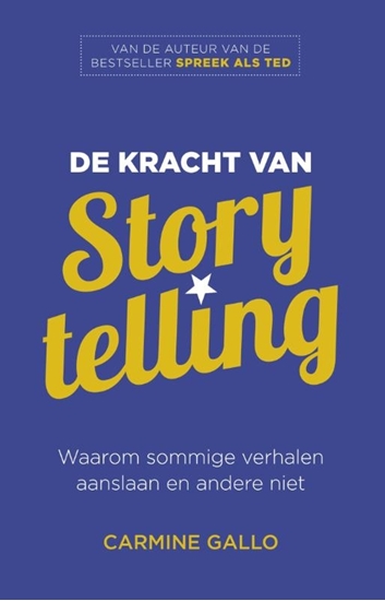 Afbeelding van De kracht van storytelling