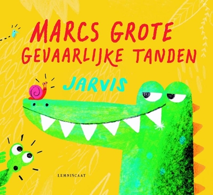 Afbeeldingen van Marcs grote gevaarlijke tanden