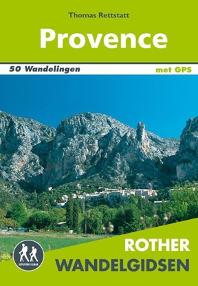 Afbeeldingen van Rother Wandelgidsen Provence