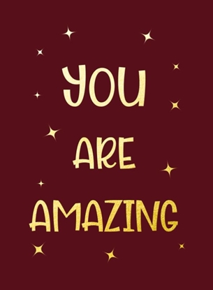 Afbeeldingen van Cadeauboeken You are amazing