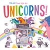 Afbeelding van Uh-oh! Daar zijn de... unicorns! - prentenboek padded