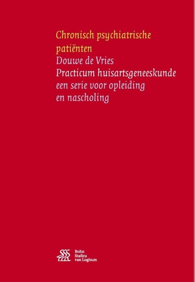 Afbeelding van Practicum huisartsgeneeskunde Chronisch psychiatrische patiënten