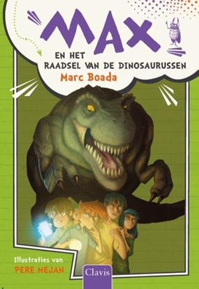 Afbeeldingen van Max Max en het geheim van de dinosaurussen
