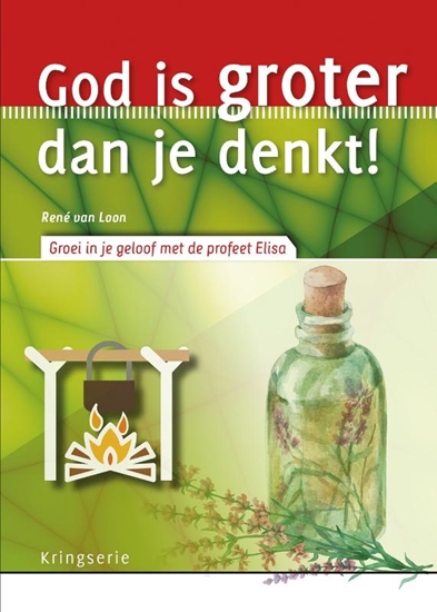 Afbeelding van Kringserie God is groter dan je denkt!