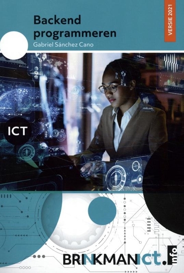 Afbeelding van Backend programmeren versie 2021
