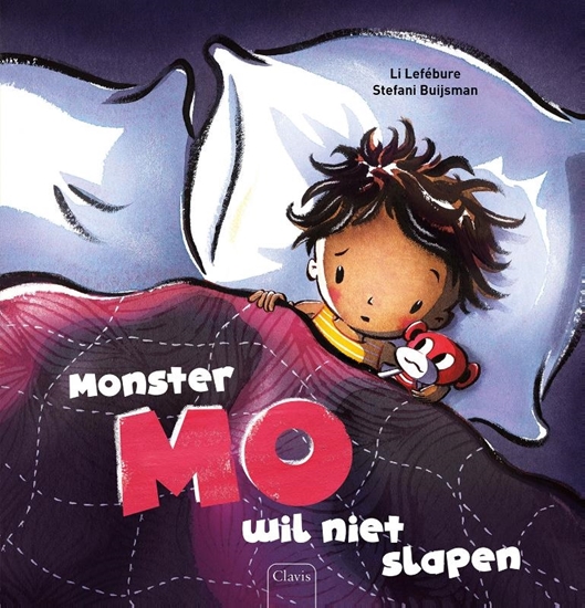 Afbeelding van Monster Mo Monster Mo wil niet slapen