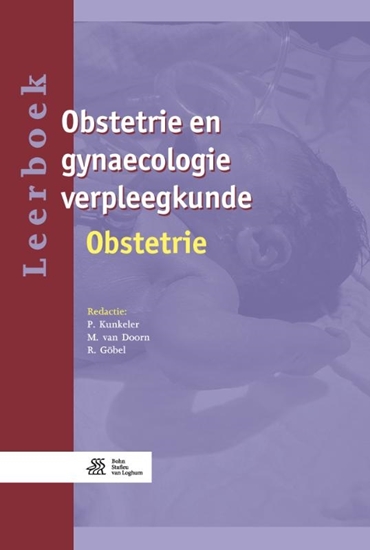 Afbeelding van Obstetrie en gynaecologie verpleegkunde Obstetrie 3 Leerboek