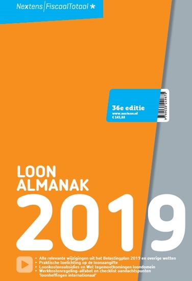 Afbeelding van Nextens Loon Almanak 2019