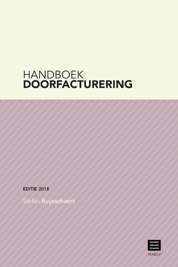 Afbeelding van Handboek doorfacturering