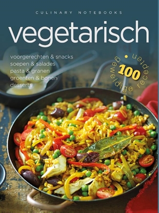 Afbeeldingen van Culinary notebooks Vegetarisch