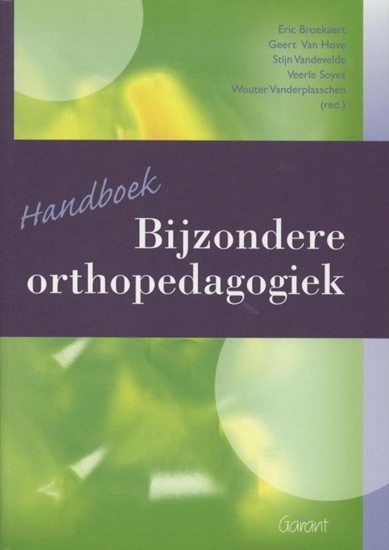Afbeelding van Handboek bijzondere orthopedagogiek