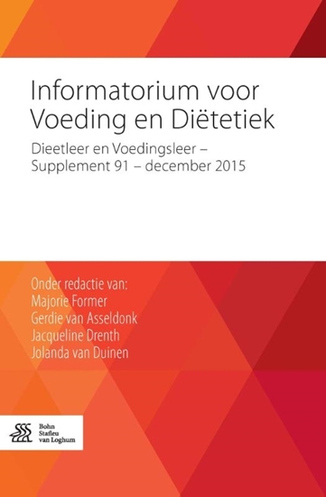 Afbeelding van Informatorium voor voeding en diëtetiek Supplement 91- december 2015