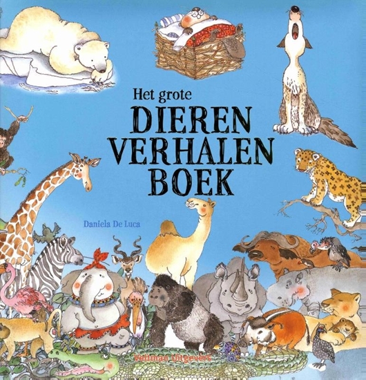 Afbeelding van Het grote dierenverhalenboek