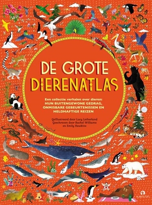 Afbeeldingen van De grote dierenatlas