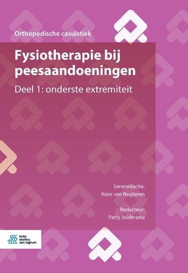Afbeelding van Orthopedische casuïstiek Fysiotherapie bij peesaandoeningen 1: onderste extremiteit
